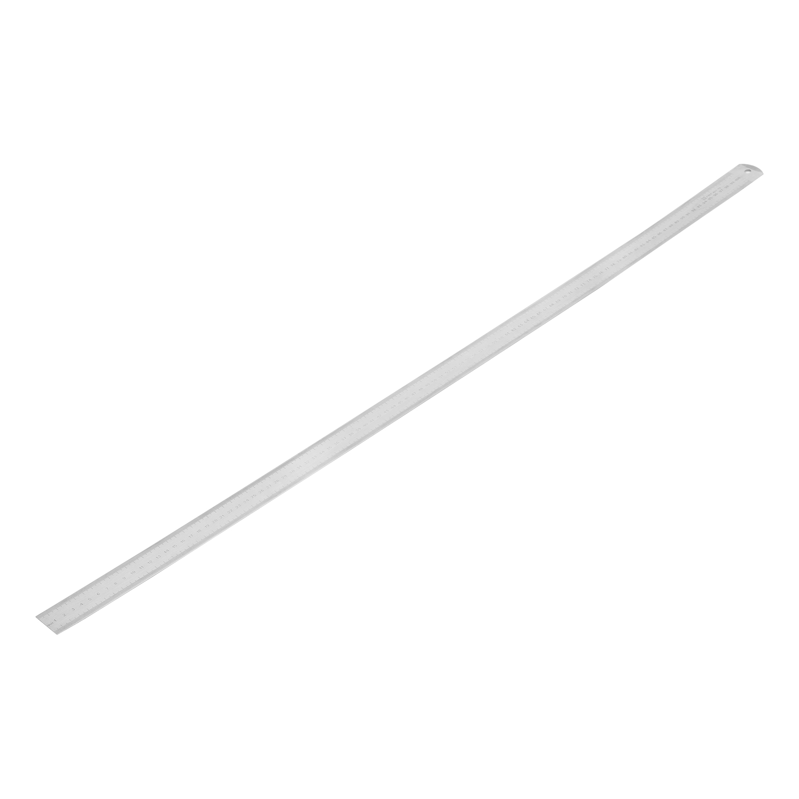 Линейка измерительная, 1000 мм, металлическая (30563)