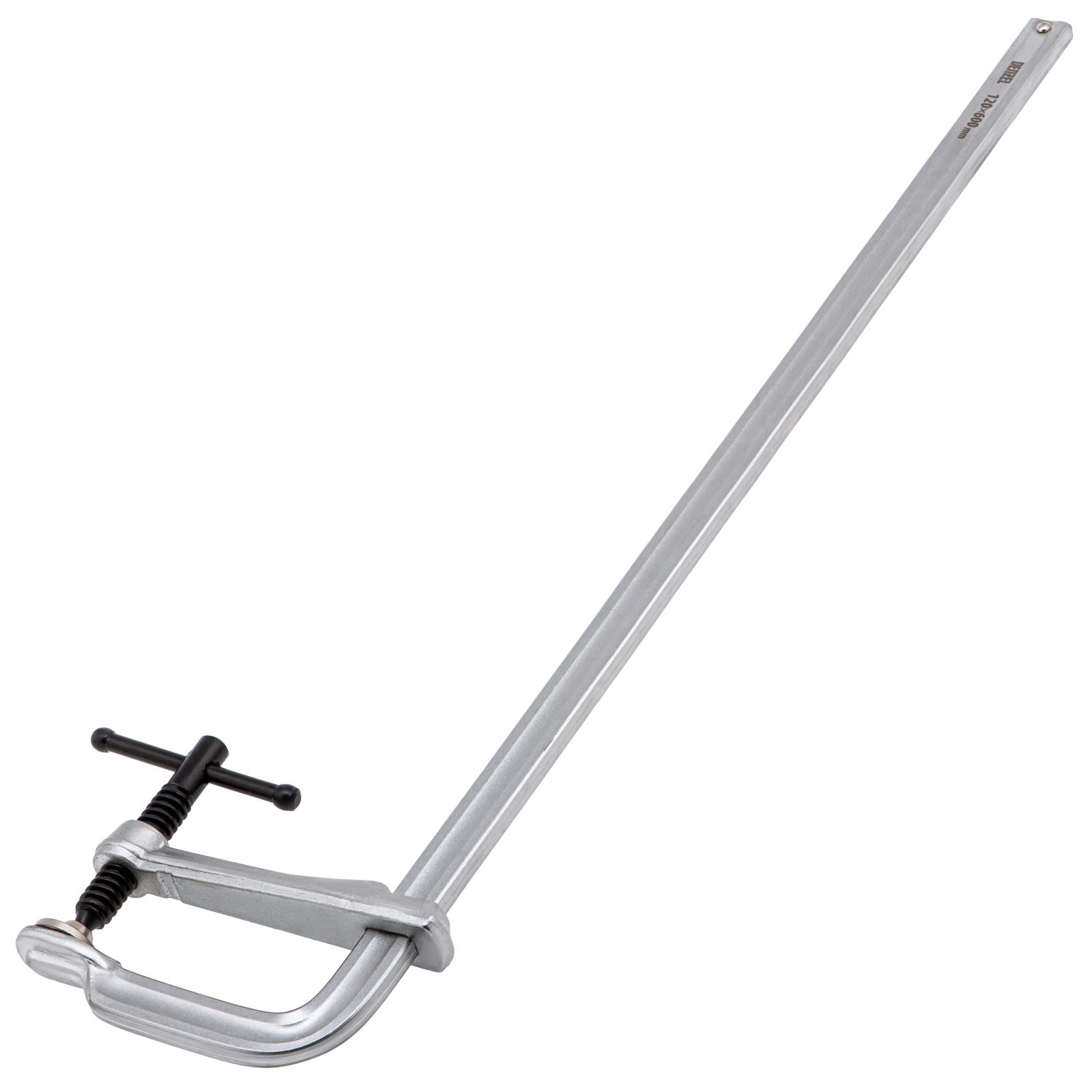 Струбцина F-образная, 120x600мм, кованая Denzel (20479)