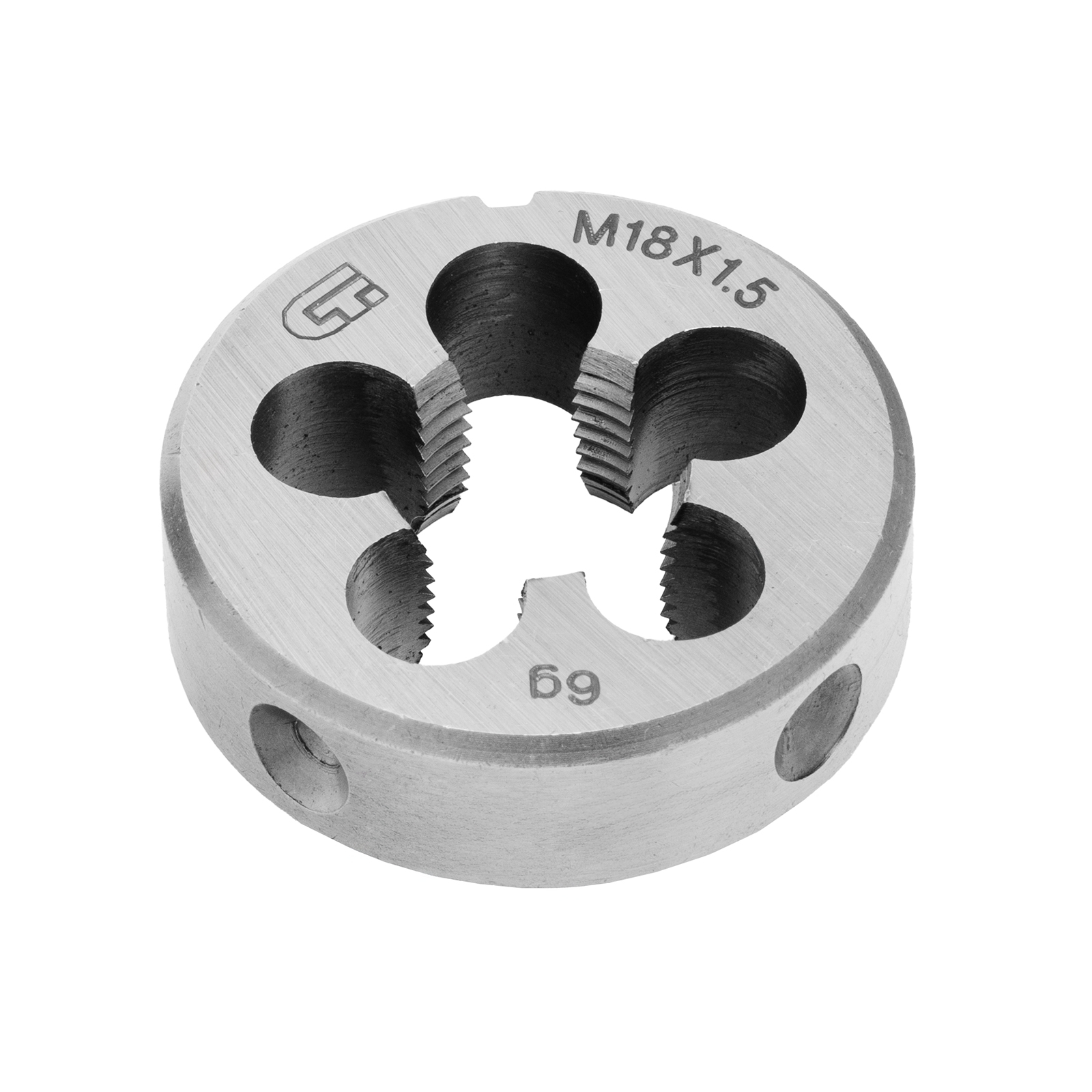 Плашка М18 х 1.5 мм Сибртех (77048)