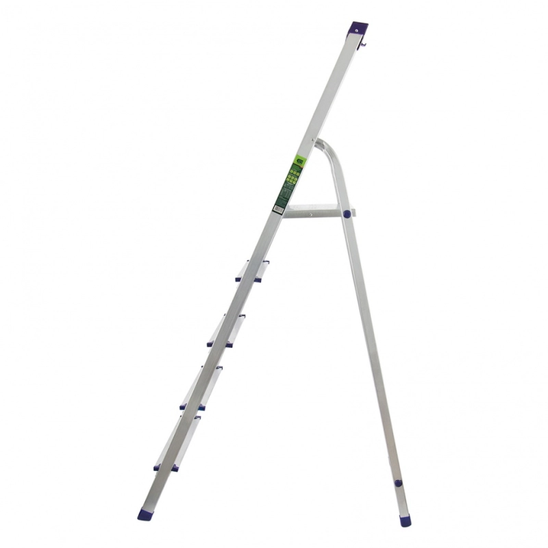 Стремянка алюминиевая с органайзером "Универсал", 5 ступеней, Сибртех (97895)