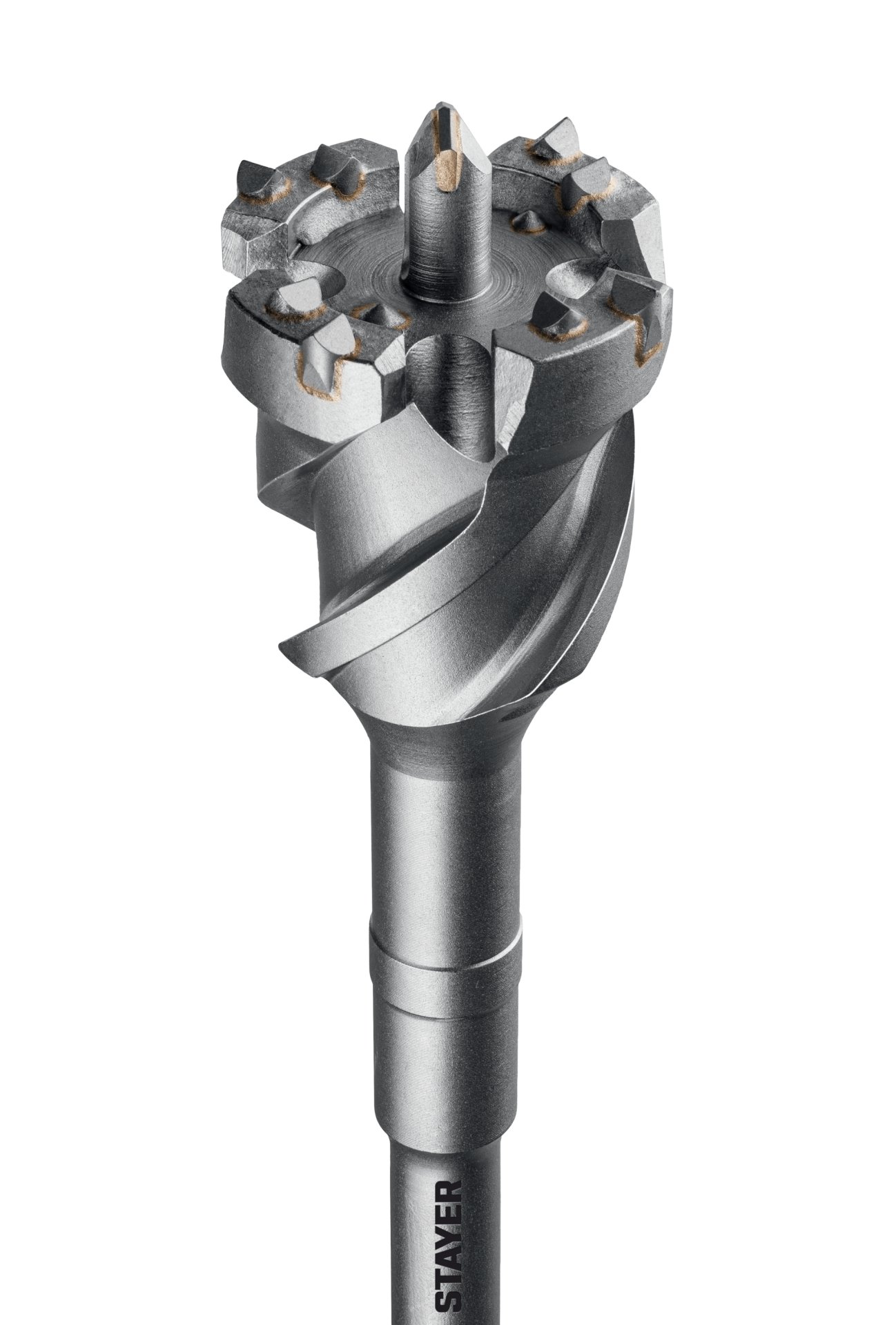 STAYER HERCULES-4Х d 68 х 900/1000 мм, SDS-max проломной бур, PROFESSIONAL (29319-68-1000)