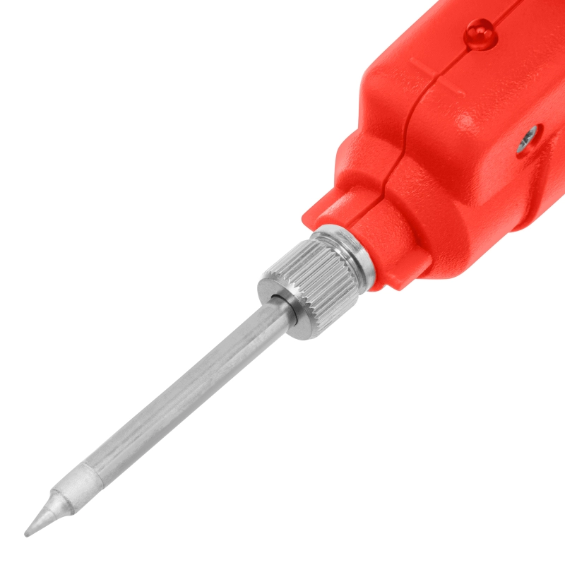 Паяльник беспроводной 4.5 В, 8 Вт, 350°С, припой 10 г, работа от элементов питания 3хАА Matrix (91352)