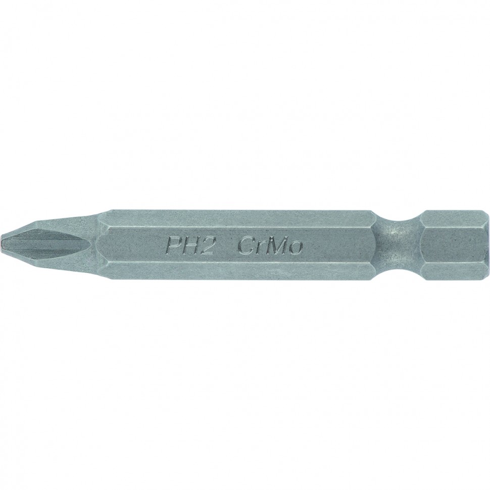 Бита SL6 x 50, сталь CrMo, 5 шт. Сибртех (11258)