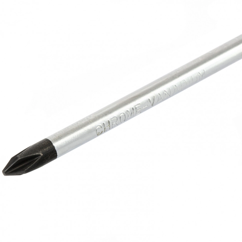 Отвертка, PH1 х 100 мм, CrV, трехкомпонентная рукоятка Сибртех (11795)