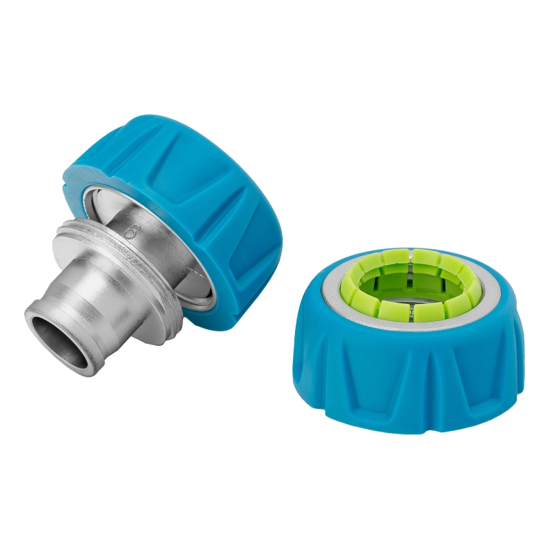 Муфта ремонтная 3/4", алюминий, TPR, LUXE Palisad (65839)