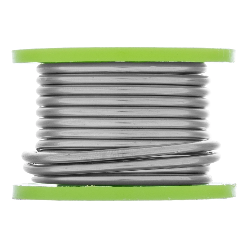 Припой с канифолью, D 2 мм, 50 г, POS61, на пластмассовой катушке Сибртех (913385)