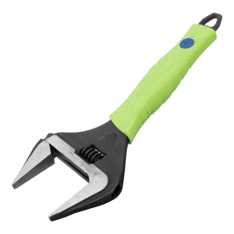 Ключ разводной, 300 мм, тонкие губки, фосфатированый Сибртех (15537)