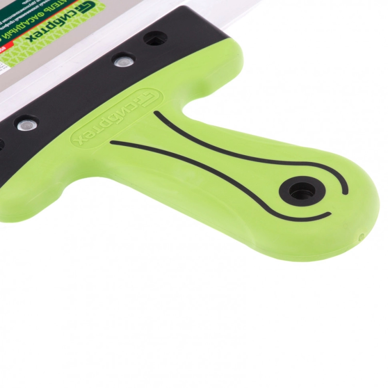 Шпатель фасадный, нержавеющая сталь, 600 мм, двухкомпонентная ручка Сибртех (85586)