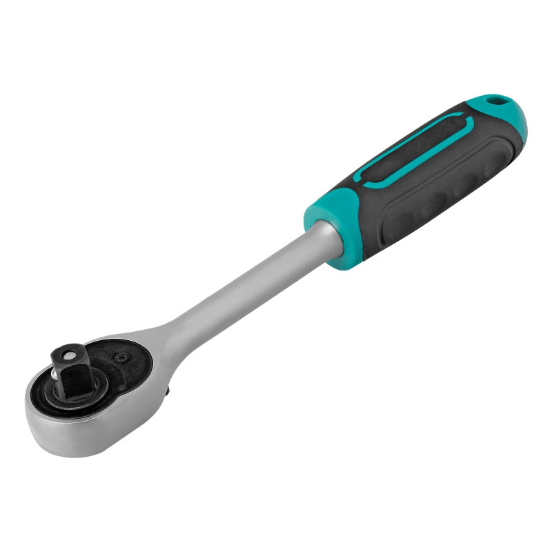 Набор торцевых головок, 1/2", головки 10 - 22 мм, с трещот. ключом, CrV,11 предметов Stels (14127)