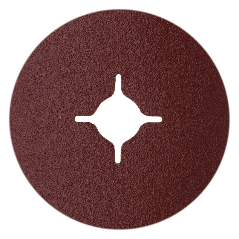 Круги фибровые 5 шт, Р 80, 115 х 22 mm Matrix (73904)