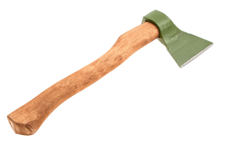 Топор кованный, в сборе, 600/850 г, деревянное топорище, 400 мм, Б1 Сибртех (21606)