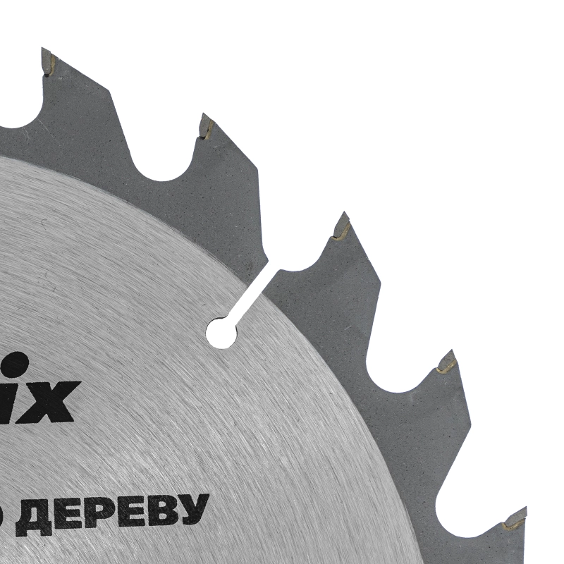 Пильный диск по дереву, 216 х 32 мм, 24 зуба, кольцо 30/32 Matrix Professional (73227)