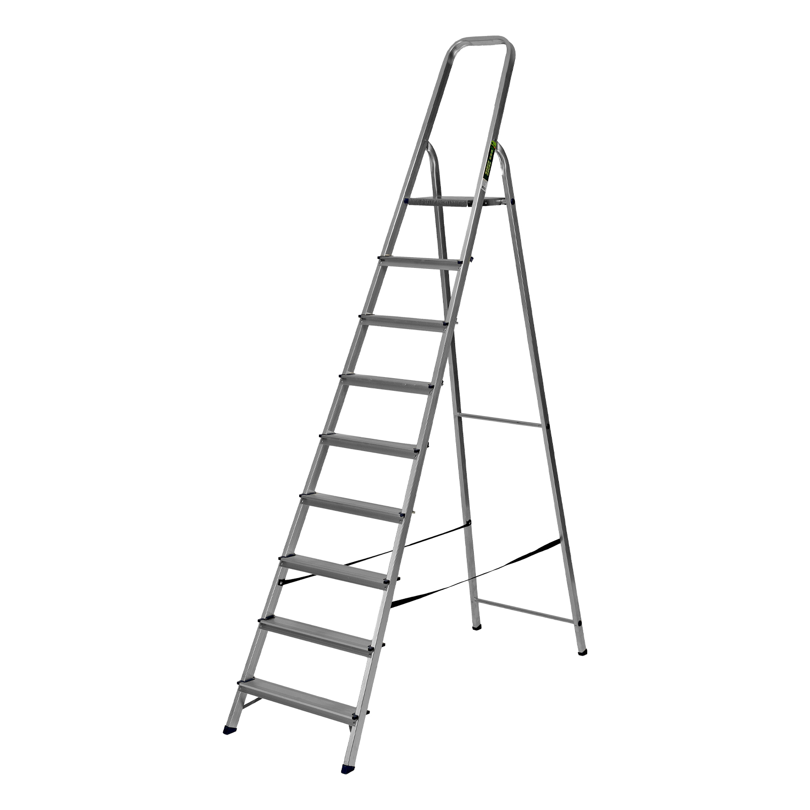 Стремянка, 9 ступеней, алюминиевая, Сибртех (97719)