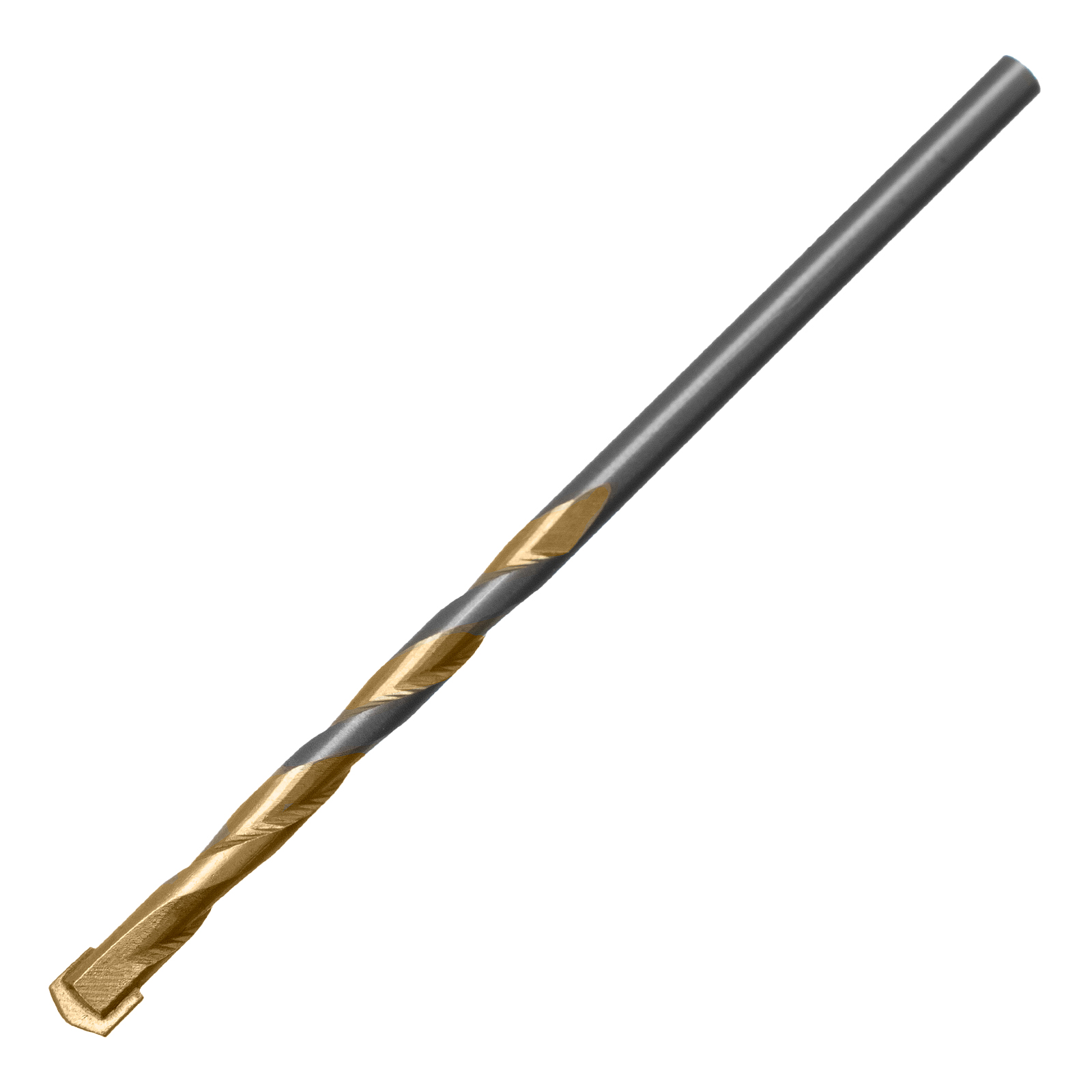 Сверло по бетону Golden Line, 4 х 75 мм цилиндрический хвостовик Matrix (70804)