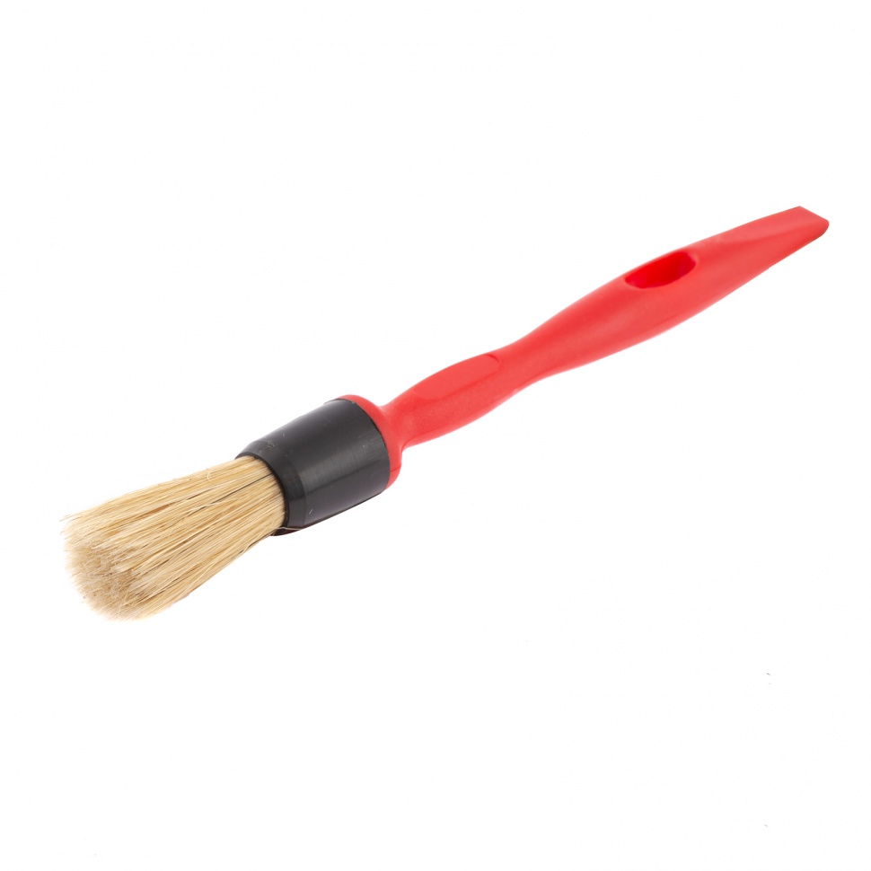 Кисть круглая №15, натуральная щетина, пластиковая ручка, Color line Matrix (83405)