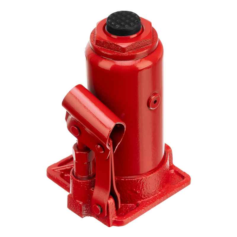 Домкрат гидравлический бутылочный 8 т, h подъема 180-350 мм Sparta Compact (50334)