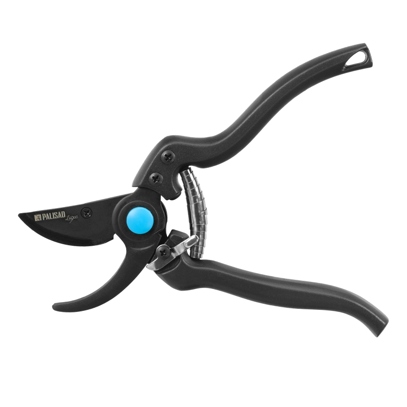 Секатор прямого реза, 230 мм, алюминиевые рукоятки, Luxe, Palisad (60472)
