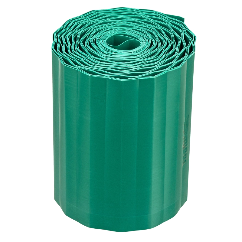 Бордюрная лента, 15 х 900 см, полипропиленовая, зеленая, Palisad (64481)