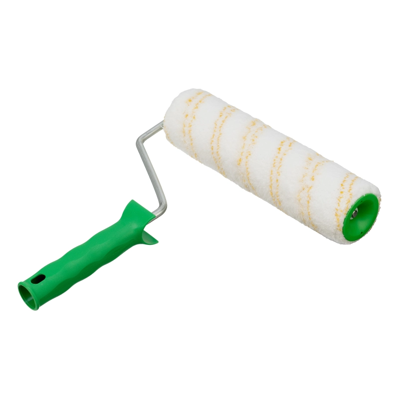 Валик "Микрофибра", 250 мм, ворс 12 мм, D 48 мм, D ручки 8 мм, полиэстер Matrix (80773)