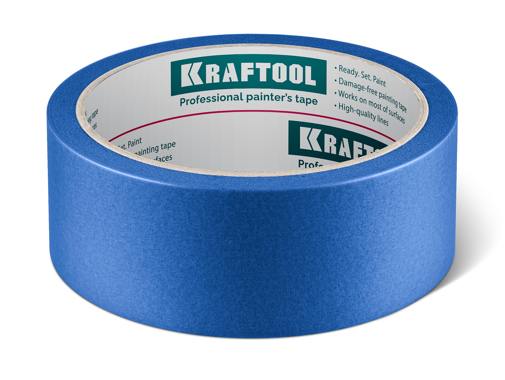 KRAFTOOL #100 Perfect 38 мм х 30 м, для гладких и шероховатых поверхностей, малярная лента (12101-38)