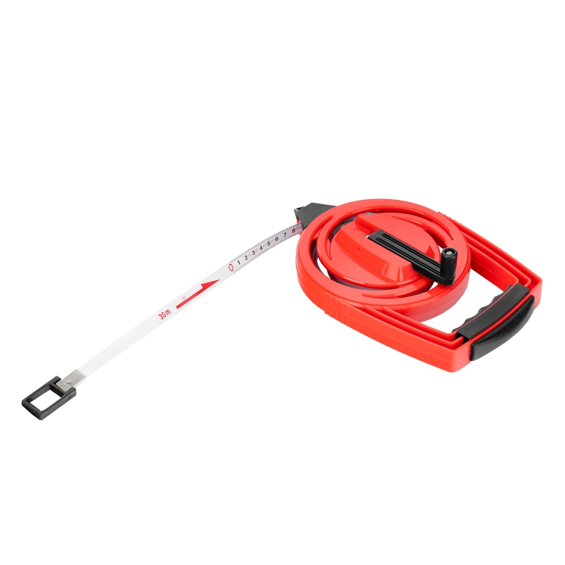 Рулетка геодезическая, 30 м х 12,5 мм, металлическая лента, закрытый корпус Matrix (31224)