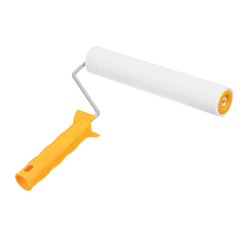 Валик "Велюр", 250 мм, ворс 4 мм, D 36 мм, D ручки 6 мм, шерсть Matrix (80889)