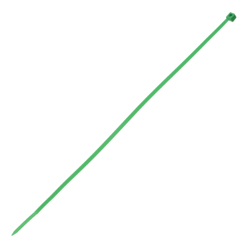 Хомуты, 250 x 3.6 мм, пластиковые, зеленые, 100 шт Сибртех (45513)