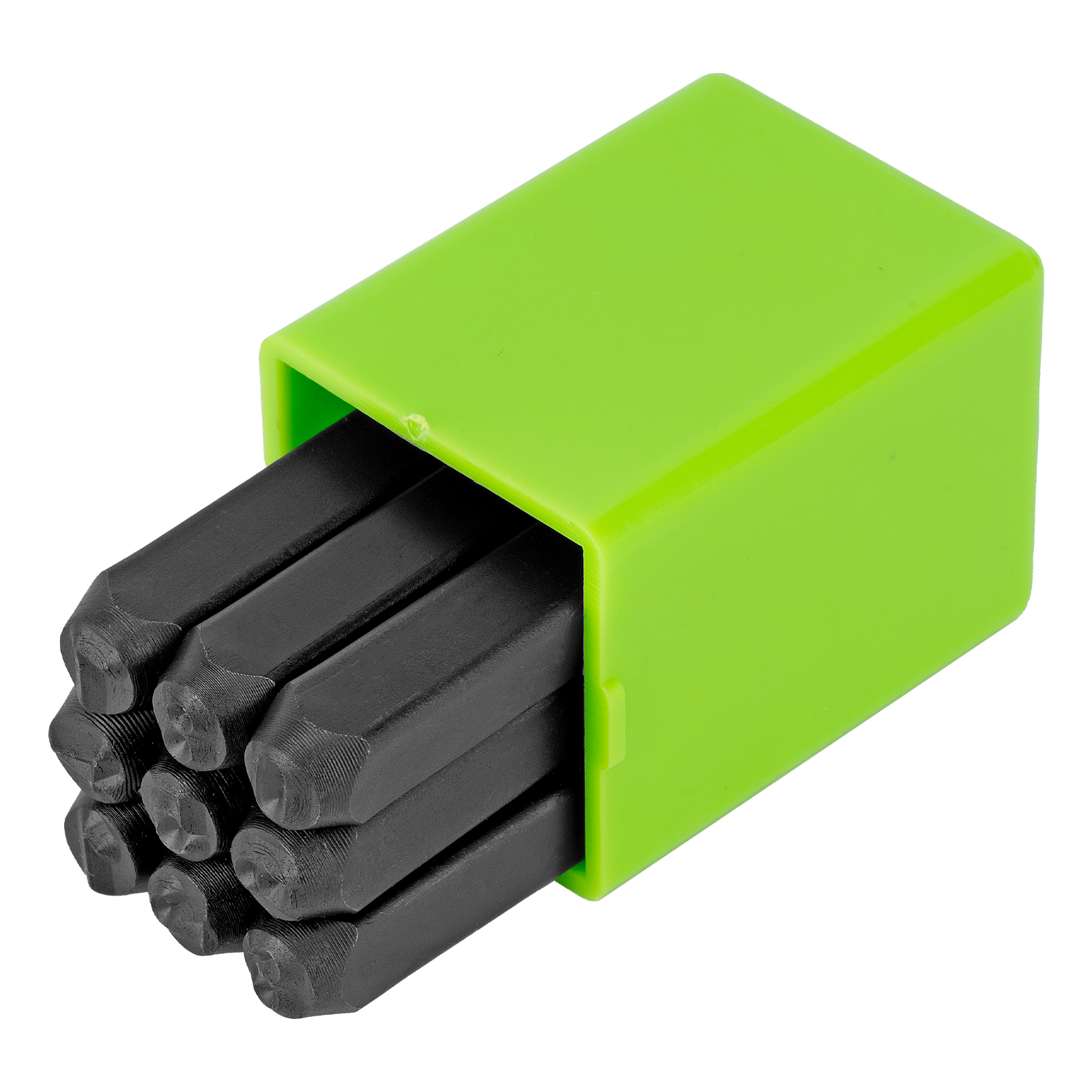 Клейма штамповочные, ударные, цифровые, 5 мм Сибртех (18844)