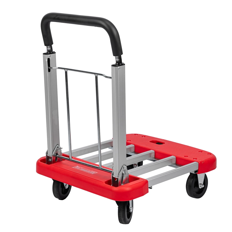 Тележка хозяйственная, телескопическая, грузоподъемность 150 кг Matrix (98210)