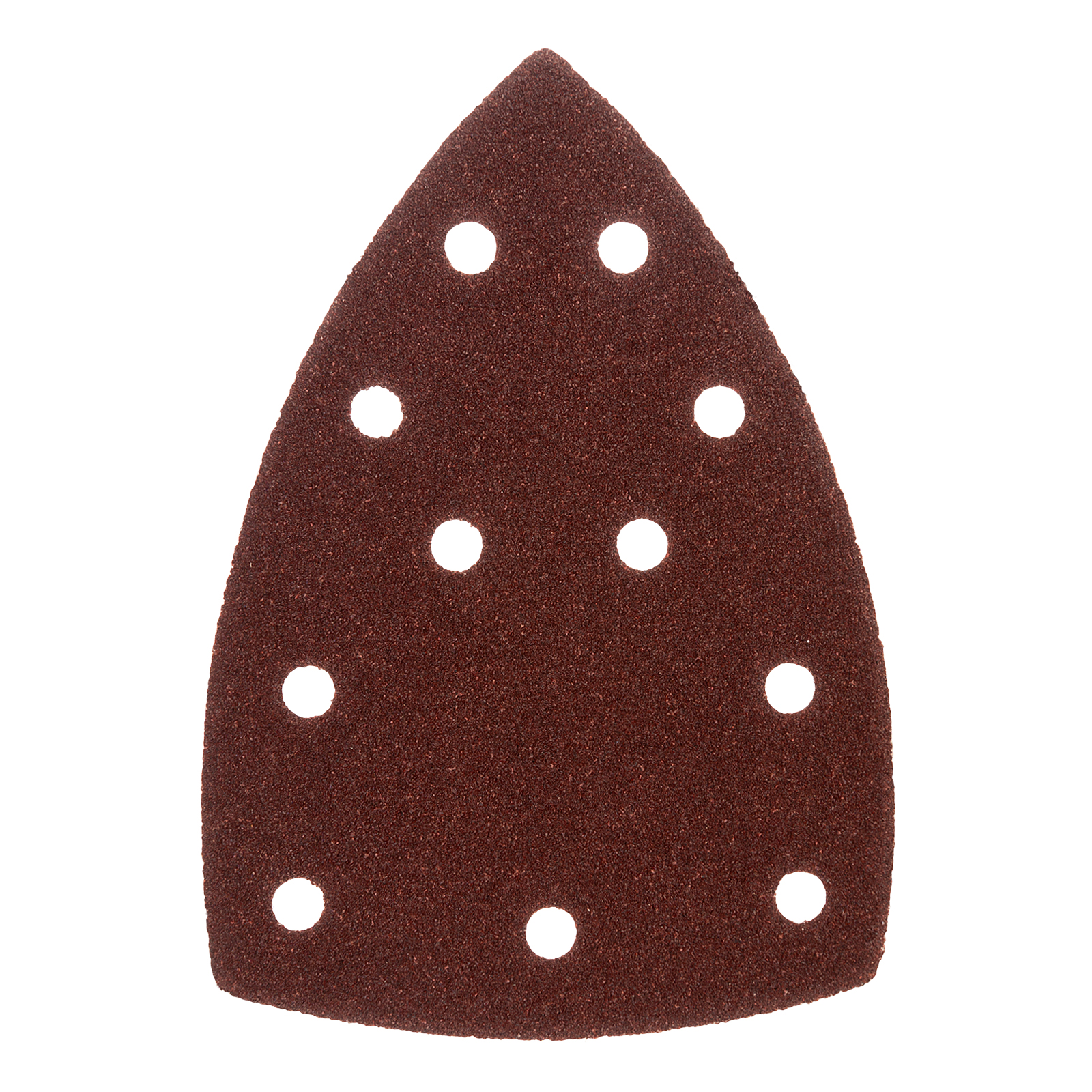 Треугольник абразивный на ворc. подложке под "липучку", перф., P 60, 150х150х100 мм, 5 шт. Denzel (738587)