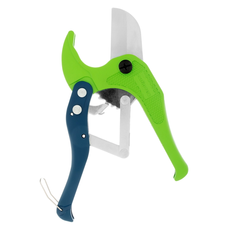 Ножницы для резки изделий из пластика, порошковое покрытие, D до 42 мм Сибртех (78404)