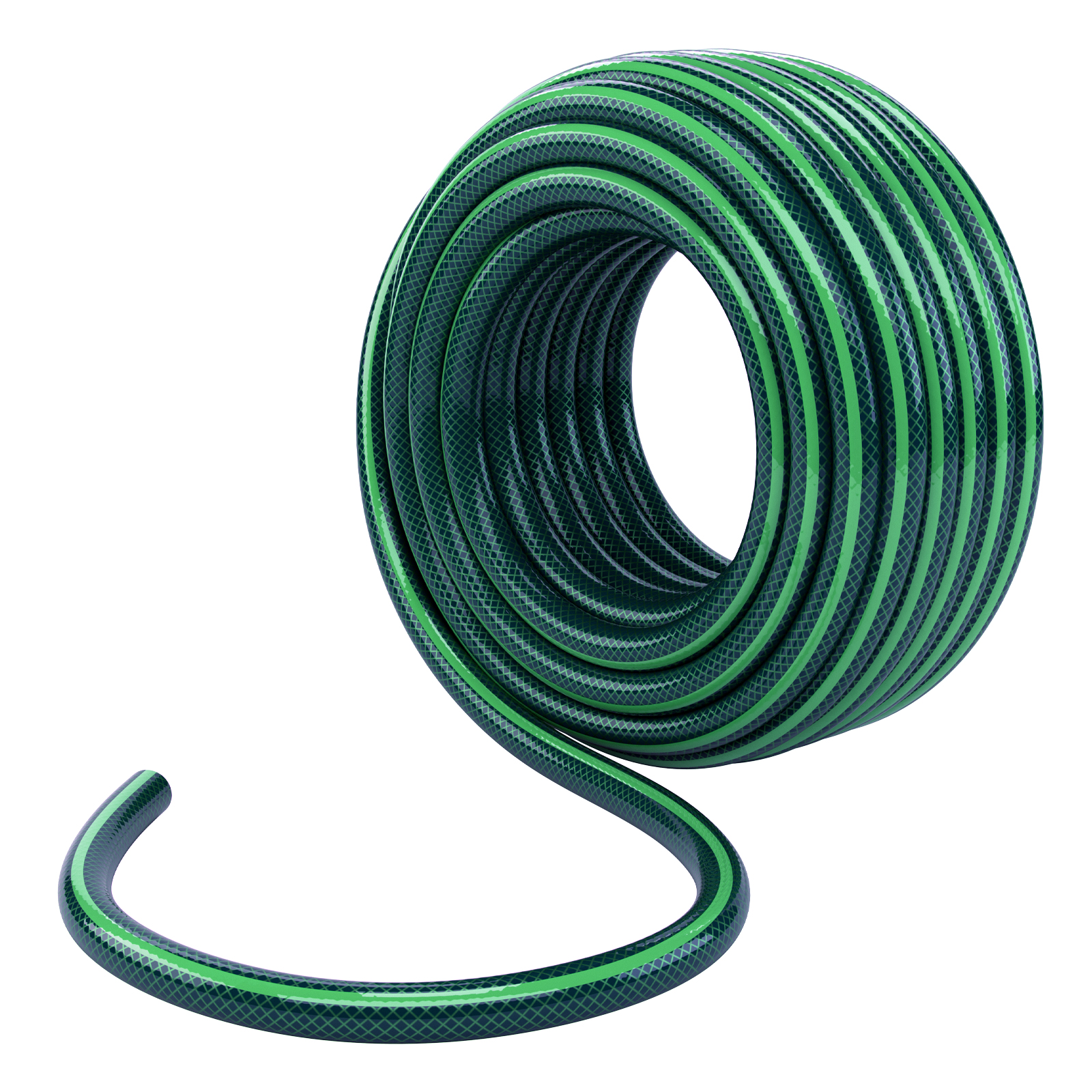 Шланг поливочный ПВХ, 3/4", 15 м, армированный Palisad (67476)