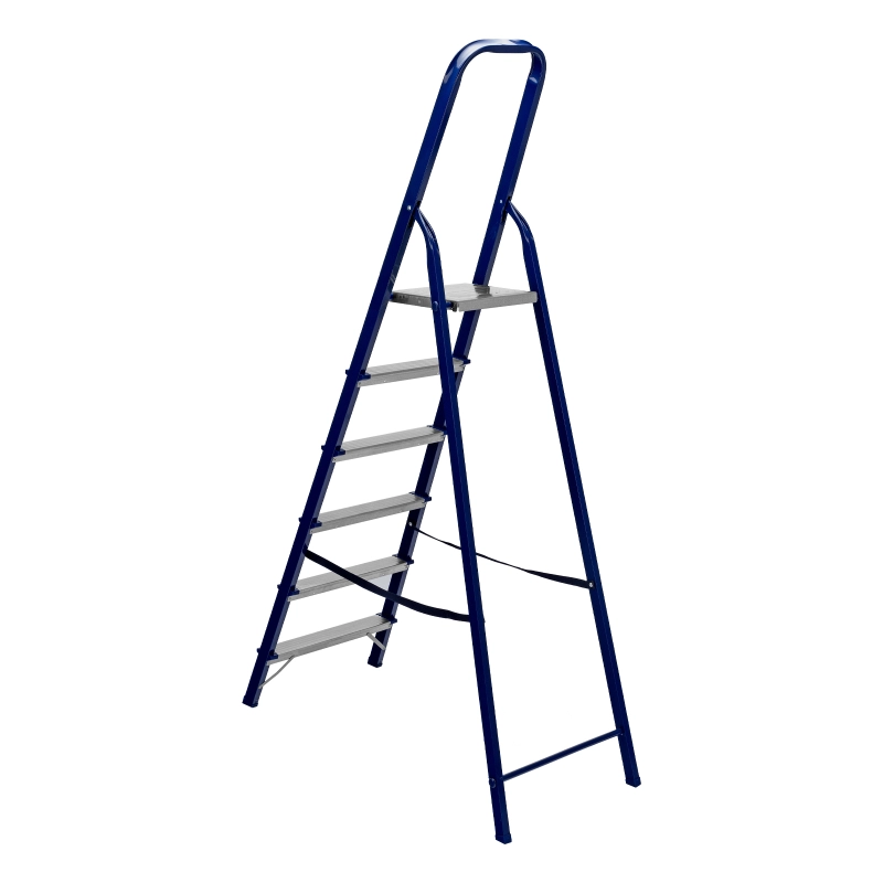 Стремянка, 6 ступеней, стальная, Сибртех (97846)