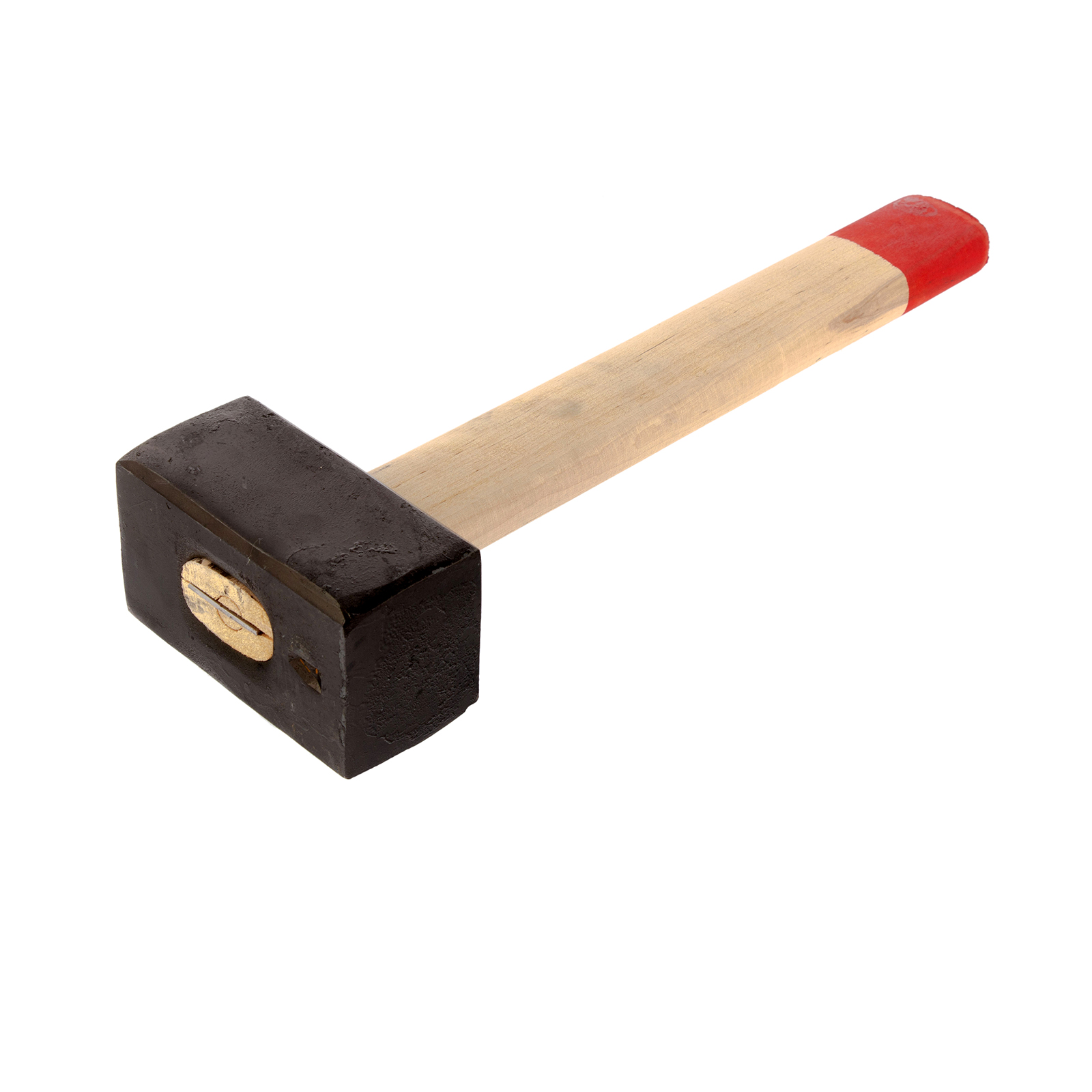 Кувалда, 4000 г, кованая головка, деревянная рукоятка 380 мм Сибртех (10957)