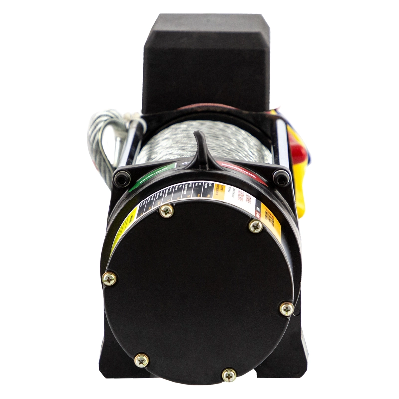 Лебедка автомобильная электрическая LB-4000, 4.5 т, 3.7 кВт, 12 В Denzel (52026)