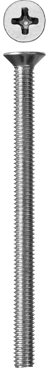 ЗУБР DIN 965, кл. пр. 4.8, M4 х 60 мм, цинк, 5 кг, винт с потайной головкой (303110-04-060)