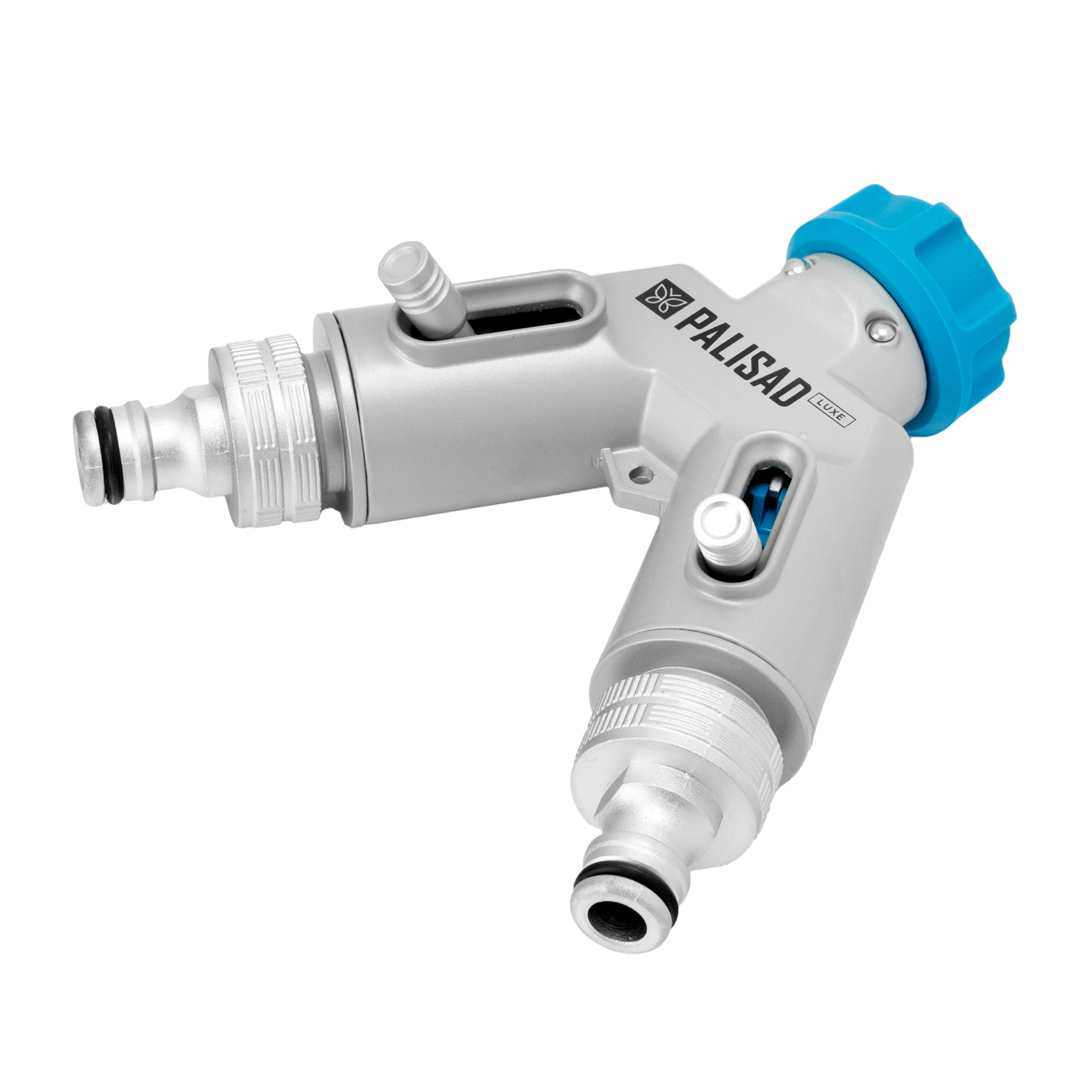 Разветвитель двухканальный, с внутренней резьбой 3/4",алюминий, LUXE Palisad (65832)