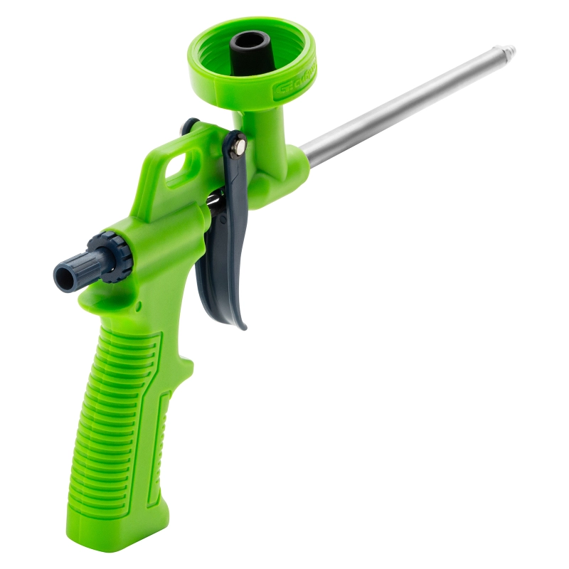 Пистолет для монтажной пены, облегченный пластмассовый корпус Сибртех (88678)