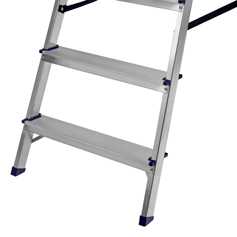 Стремянка, 6 ступеней, алюминиевая, Сибртех (97716)