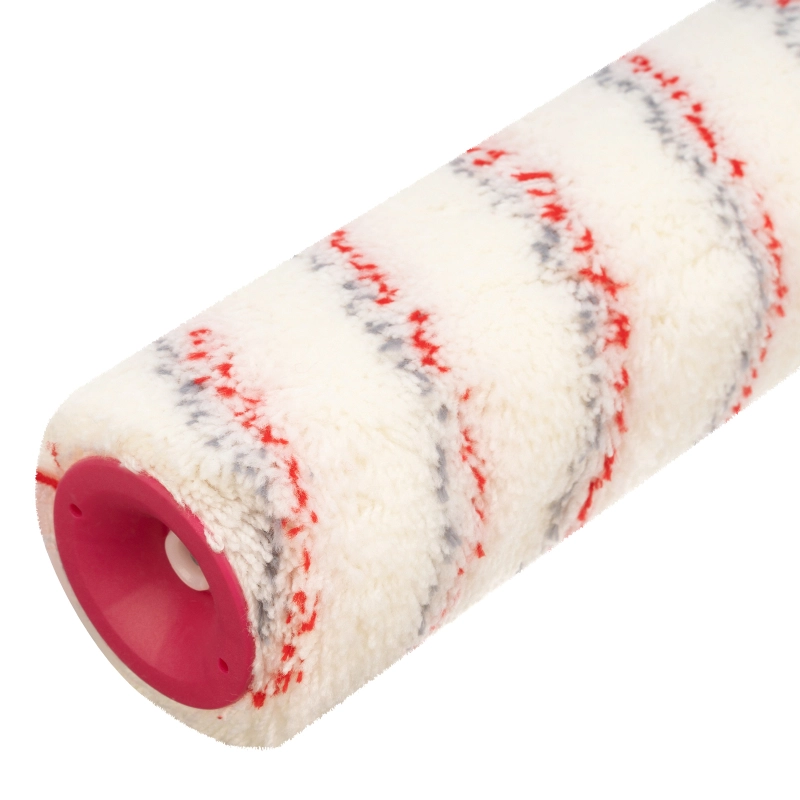 Валик "Нейлон Люкс" с двухкомпонентной ручкой, 250 мм, ворс 18 мм, D 48 мм, D ручки 6 мм, полиамид Matrix (80653)