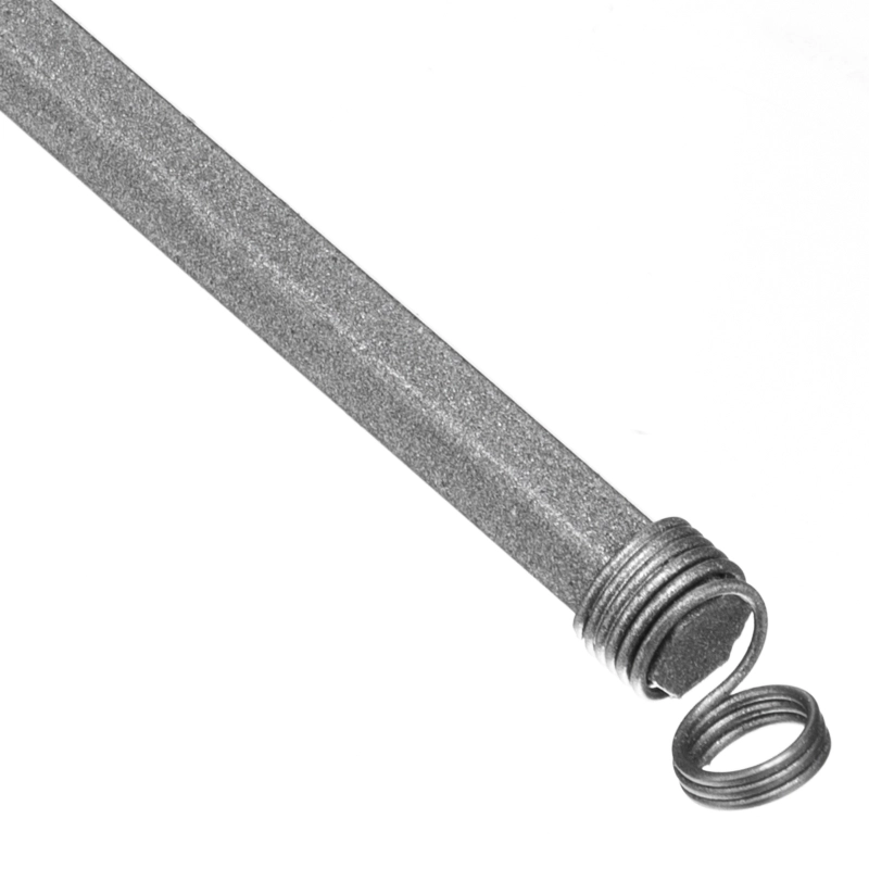 Миксер для строительных смесей, 100х9х450мм, шестигранный хвостовик Сибртех (84772)