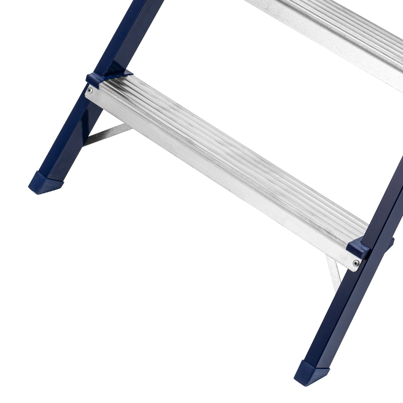 Стремянка, 8 ступеней, стальная, Сибртех (97848)