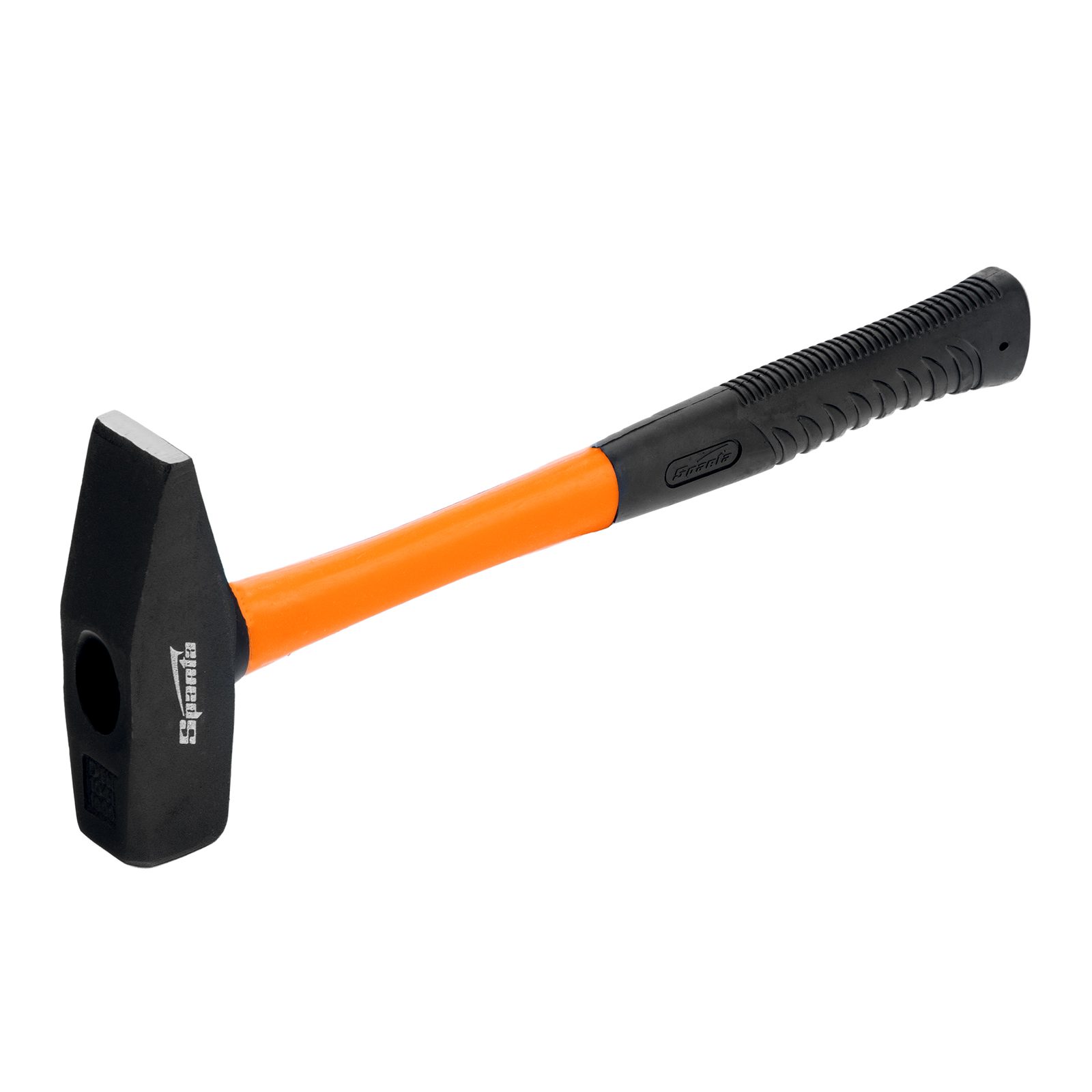 Молоток слесарный, 1000 г, фибергласовая обрезиненная рукоятка Sparta (10380)