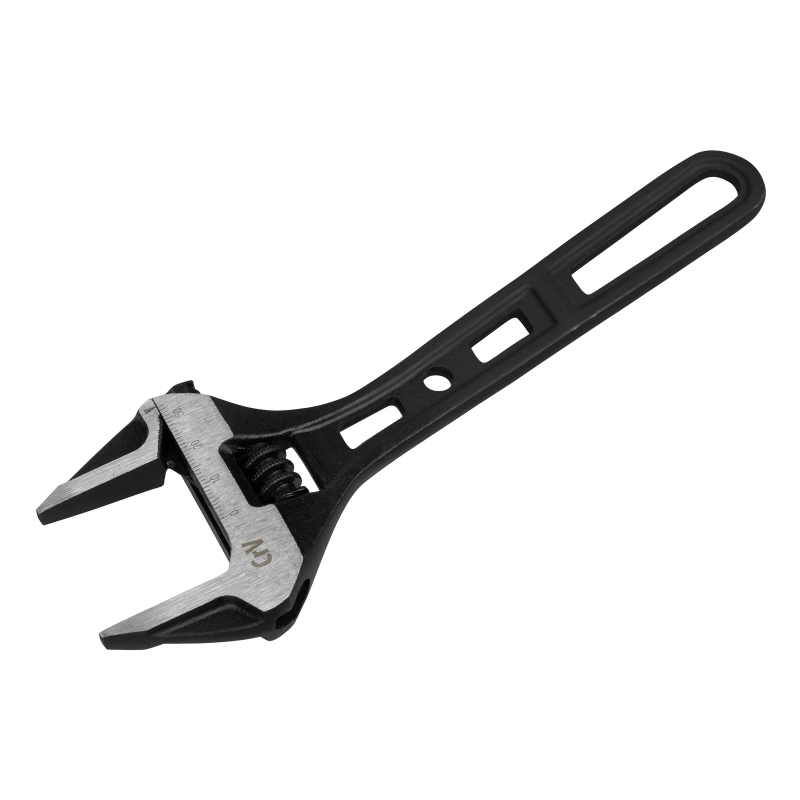 Ключ разводной, 200 мм, CrV, кованый Denzel (15748)