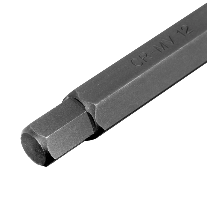 Набор бит HEX, шестигранный хвостовик 1/2'', CrV, 10 мм, 15 предметов Stels (11313)
