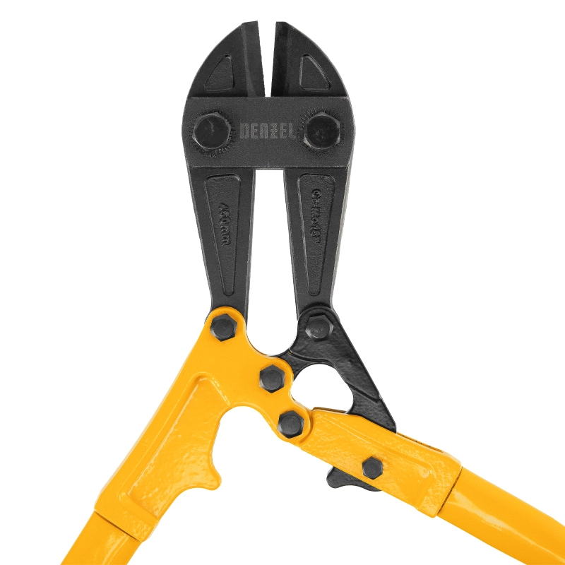 Болторез 450 мм 18", Cr-Mo Denzel (78534)