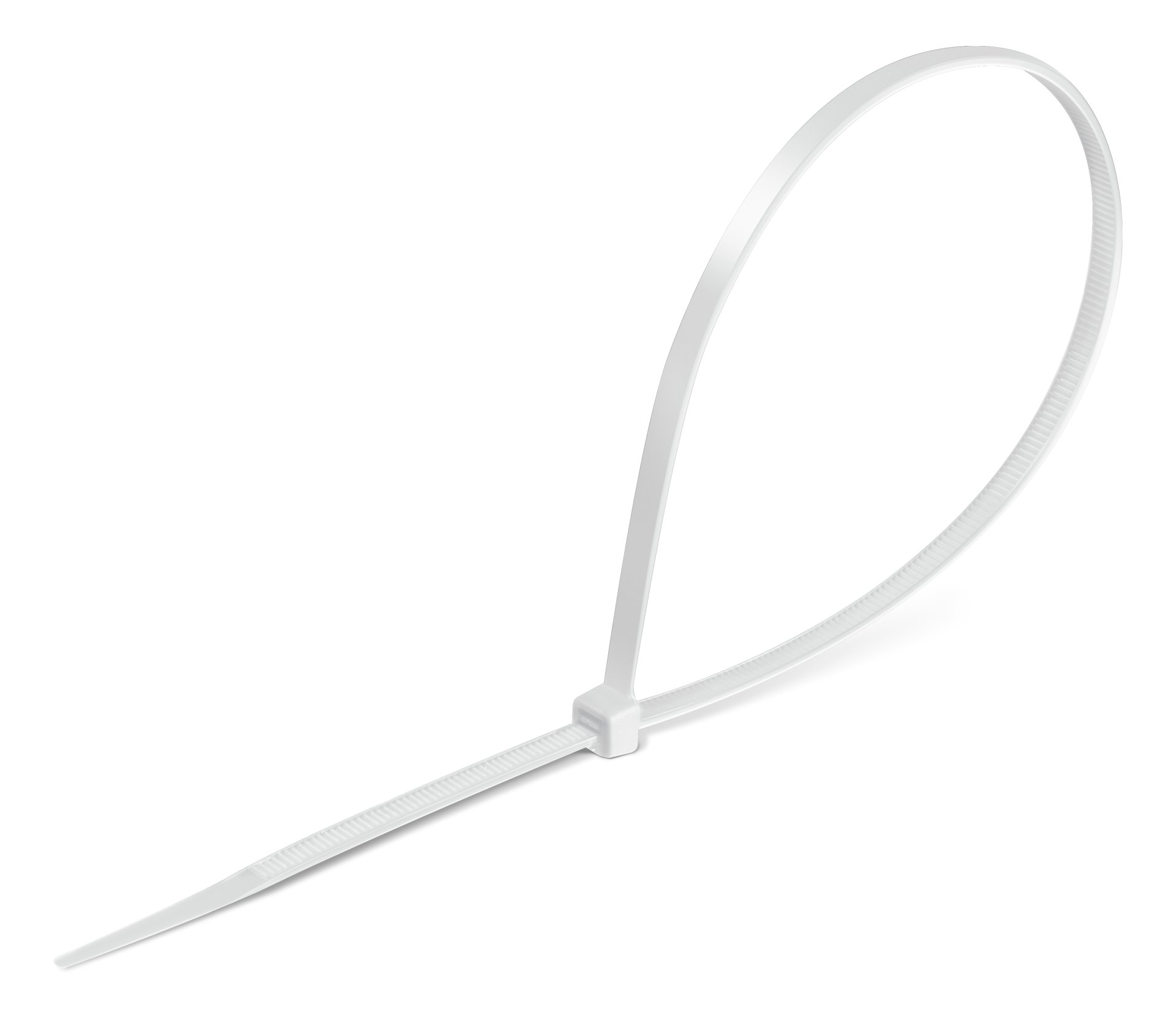 ЗУБР КС-Б1, 1.9 x 150 мм, нейлон РА66, 100 шт, белые, кабельные стяжки, Профессионал (309010-19-150)