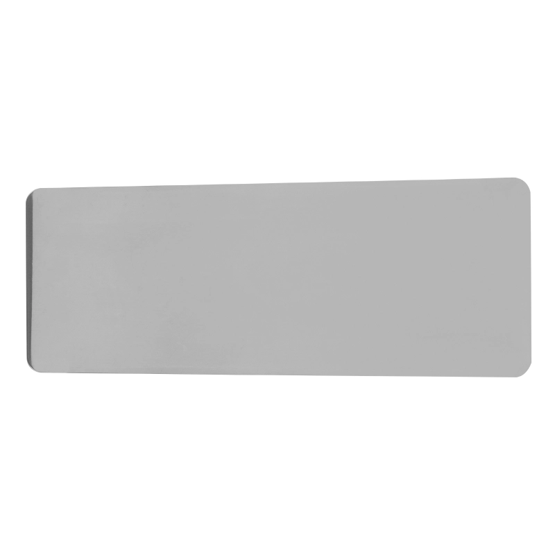 Кельма для венецианской штукатурки, нержавеющая сталь, 200 х 80 мм, двухкомпонентная ручка Matrix (86811)