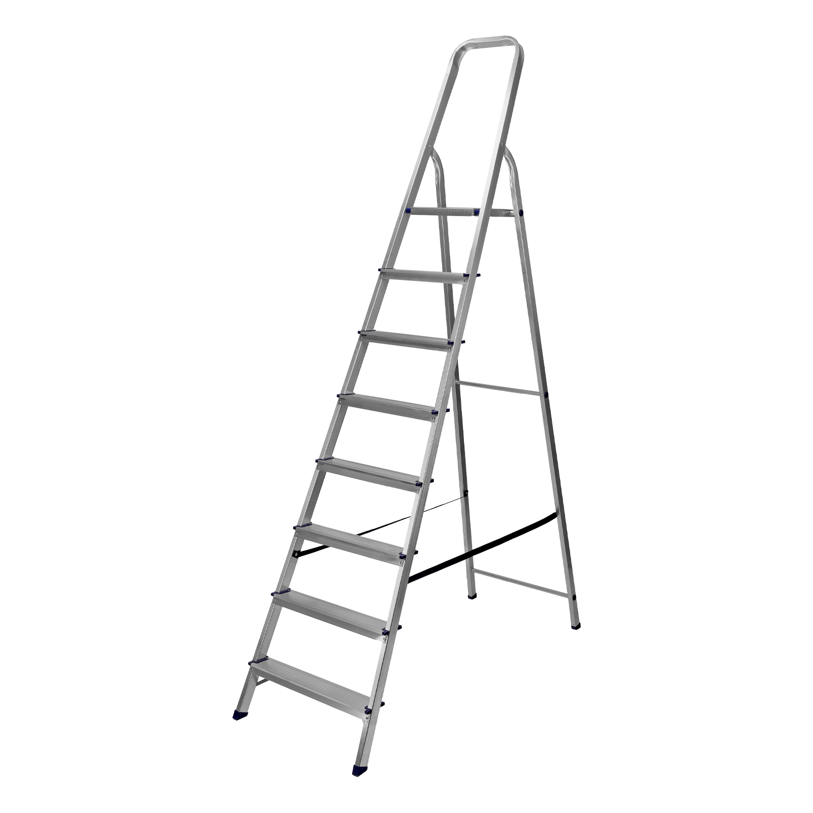 Стремянка, 8 ступеней, алюминиевая, Сибртех (97718)