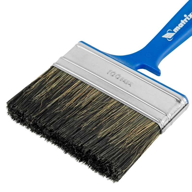 Кисть флейцевая "Водные краски" Color Line 100 x 12 мм Matrix (83348)